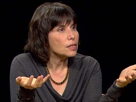 Alison Gopnik with Charlies Rose